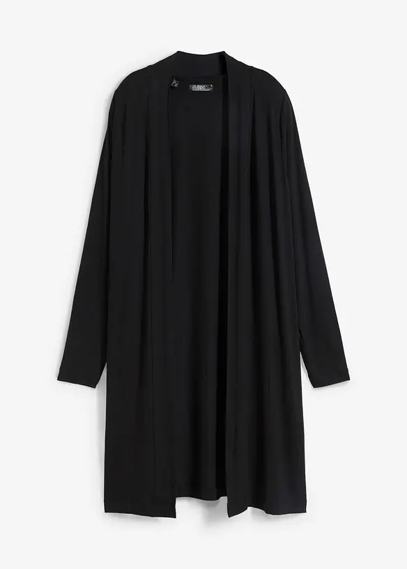 Gilet long en jersey de viscose, bonprix