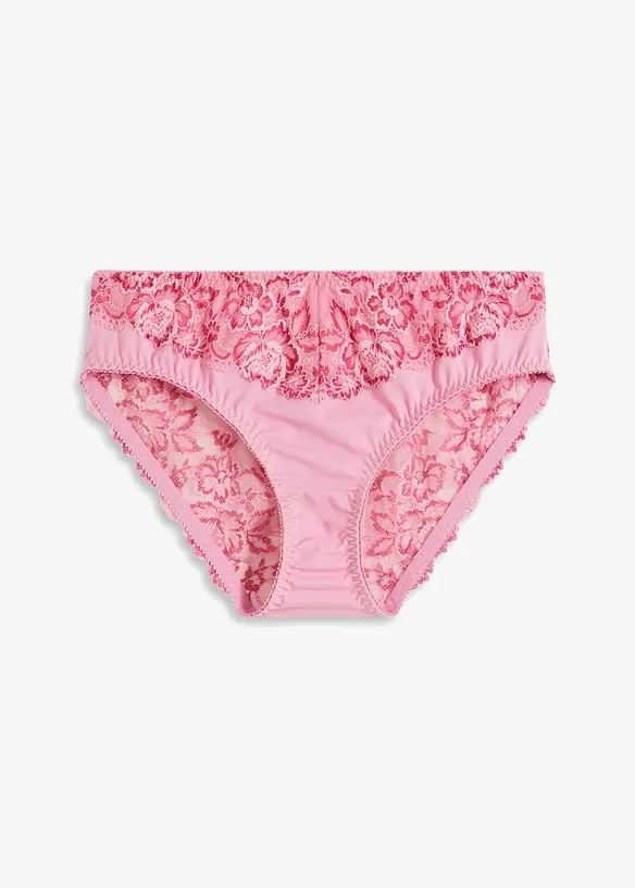 Maxislip mit zarter Spitze, bonprix