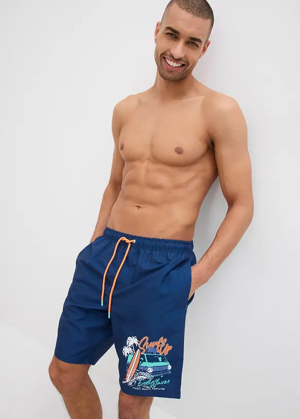 Short de bain homme, bonprix