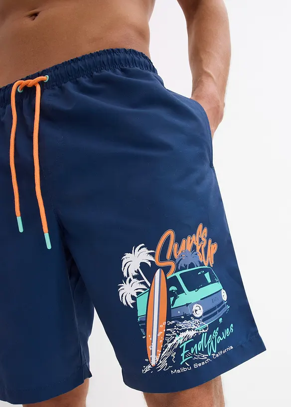 Short de bain homme, bonprix