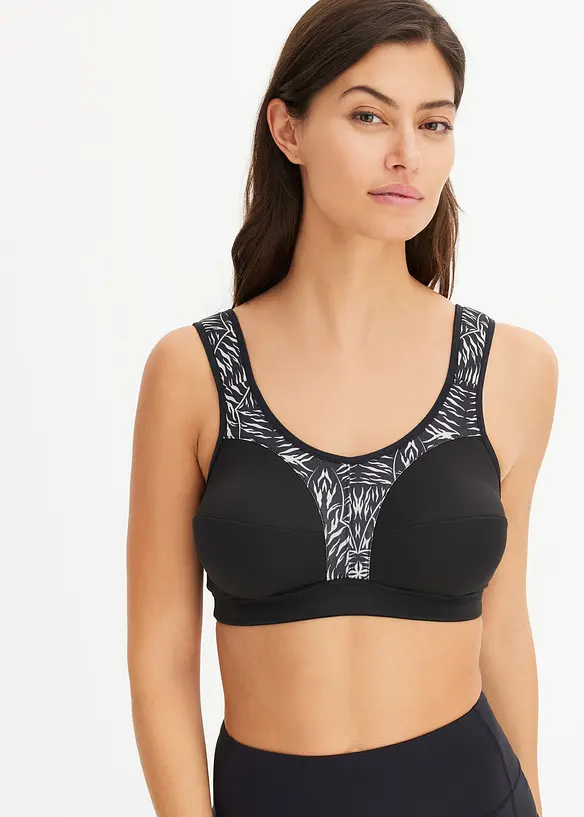 Sport BH mit leichtem Halt, bonprix
