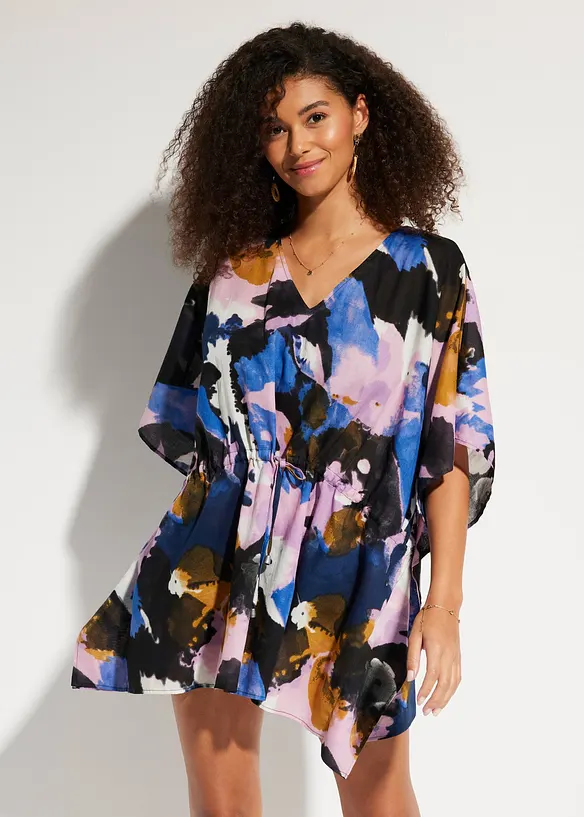 Tunique de plage transparente, bonprix