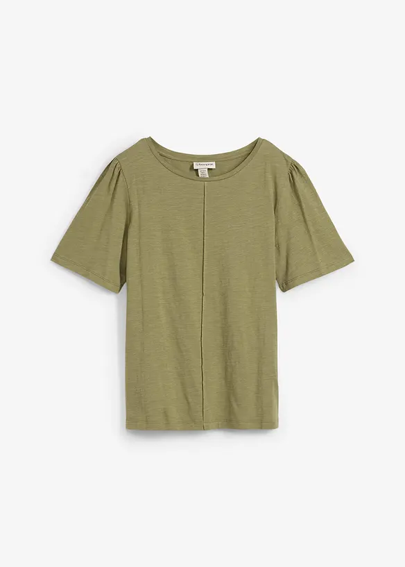 T-Shirt aus reiner Baumwolle, bonprix