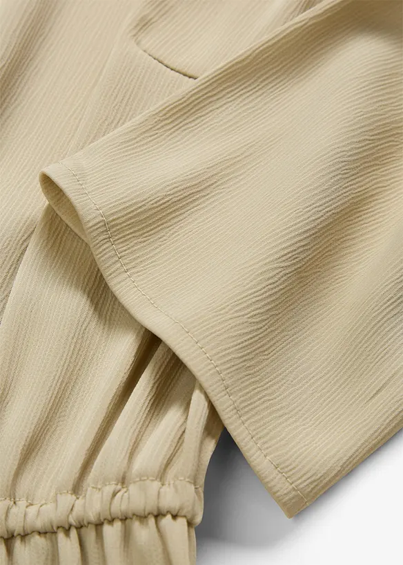 Robe midi en satin, bonprix