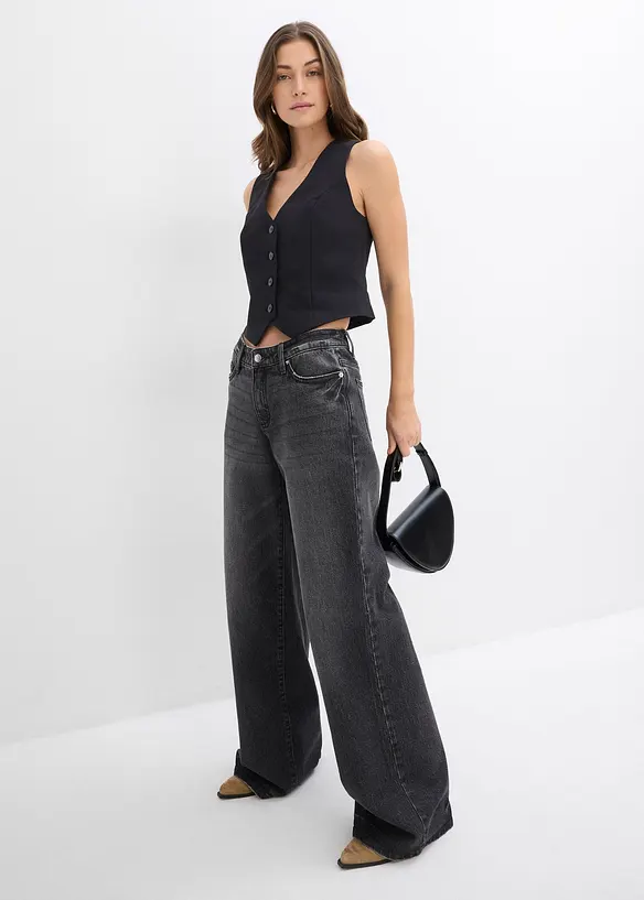 Kurze Anzugweste, bonprix