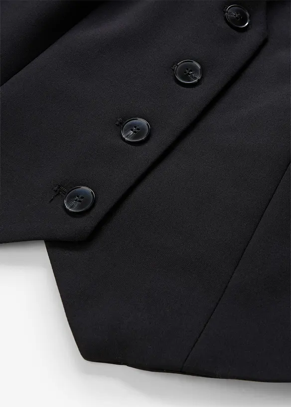 Kurze Anzugweste, bonprix