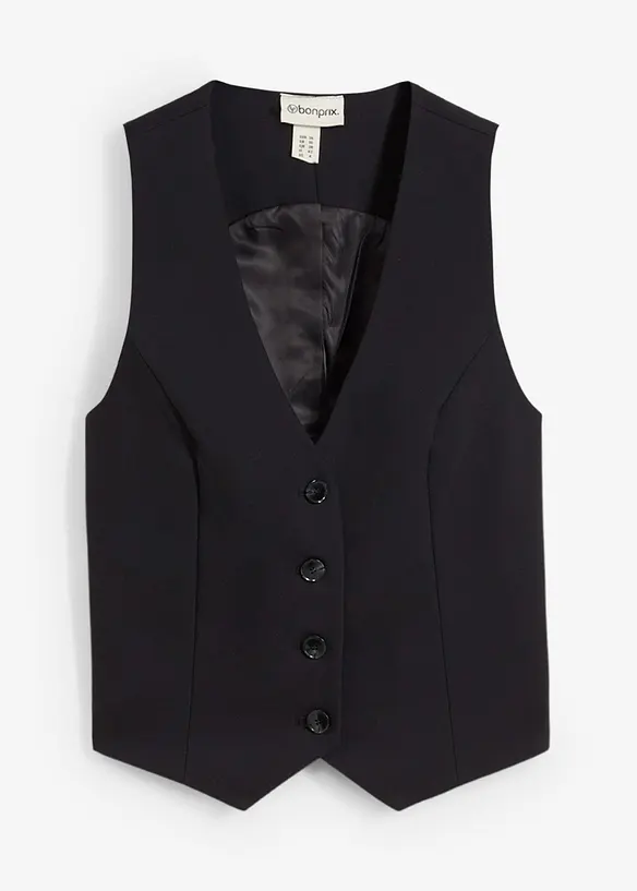Kurze Anzugweste, bonprix