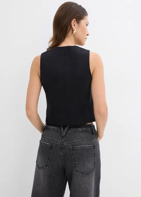 Kurze Anzugweste, bonprix