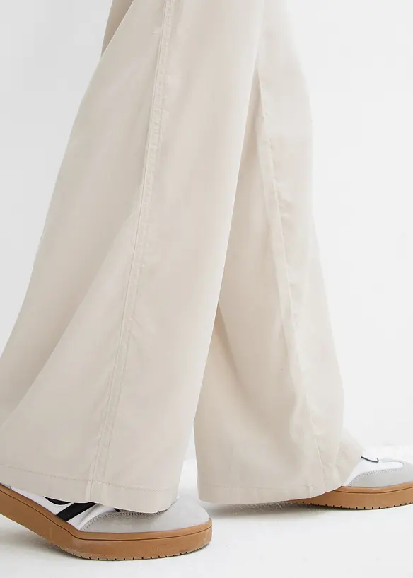 Pantalon Marlene en Lyocell fluide, bonprix