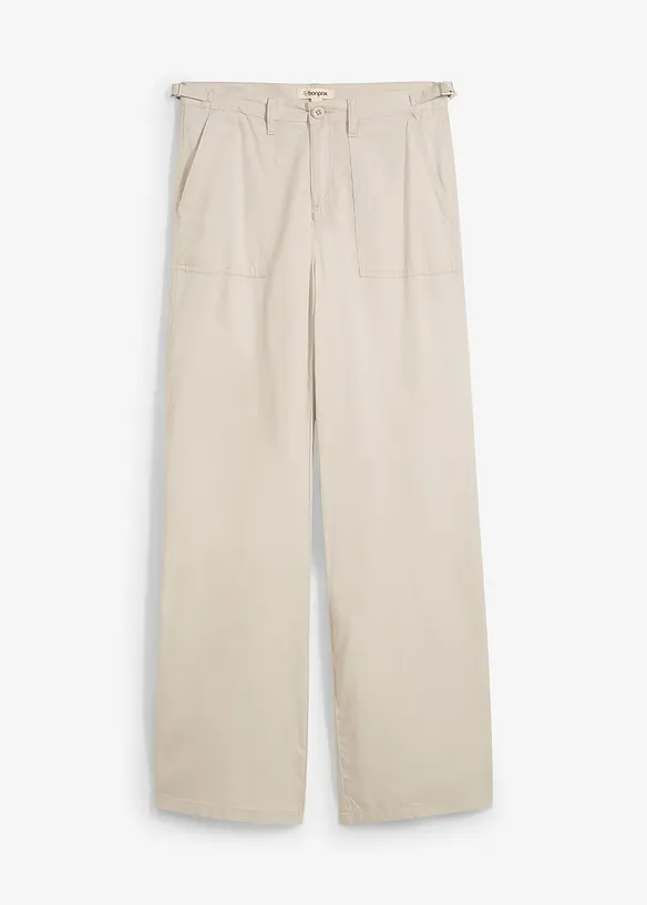 Pantalon Marlene en Lyocell fluide, bonprix