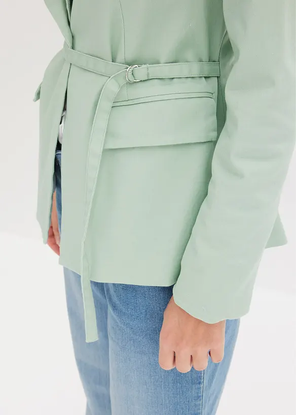 Blazer mit Bindegürtel, bonprix