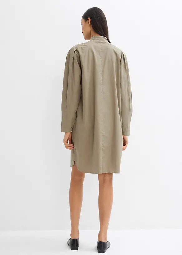 Robe-chemise 100% coton, bonprix