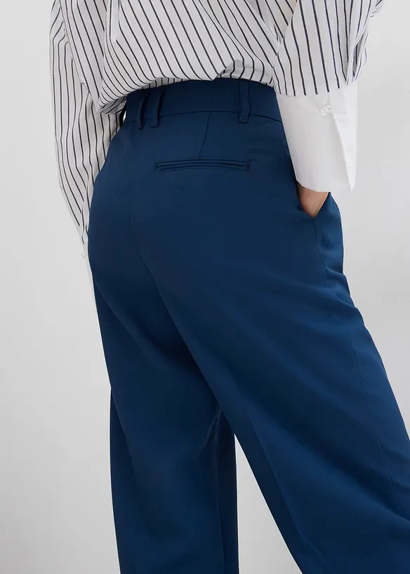 Pantalon large à pinces, bonprix