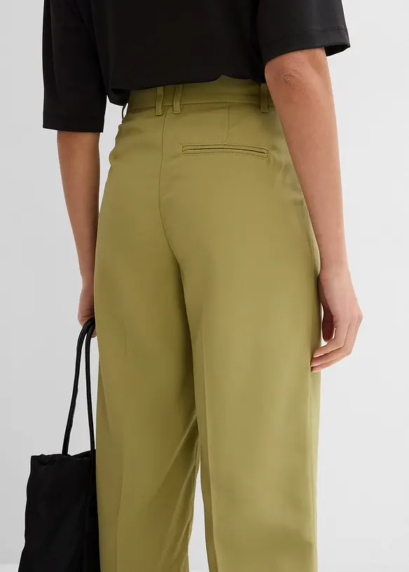 Pantalon large à pinces, bonprix
