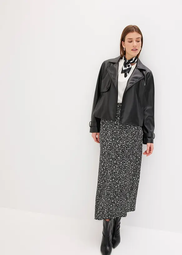 Veste trench courte, bonprix