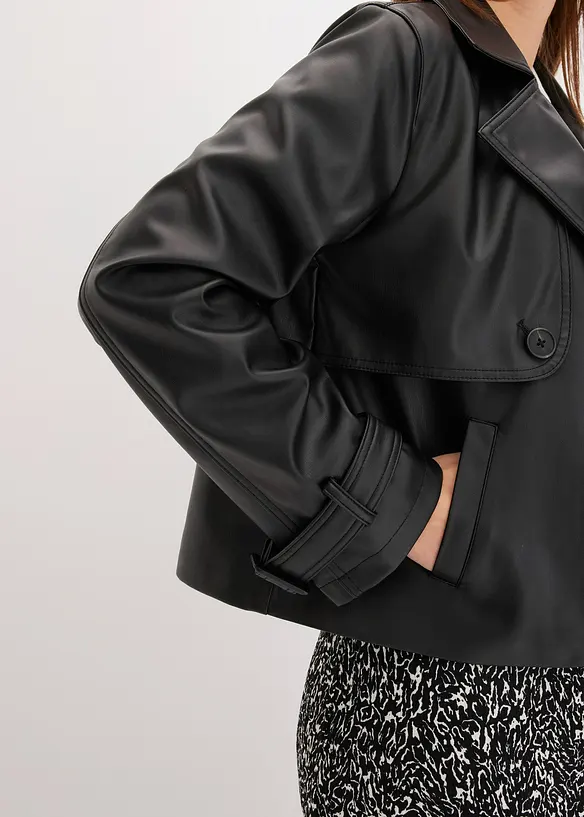 Veste trench courte, bonprix