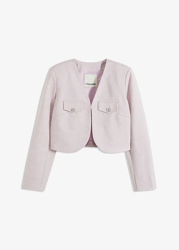 Blazer court en bouclé , bonprix