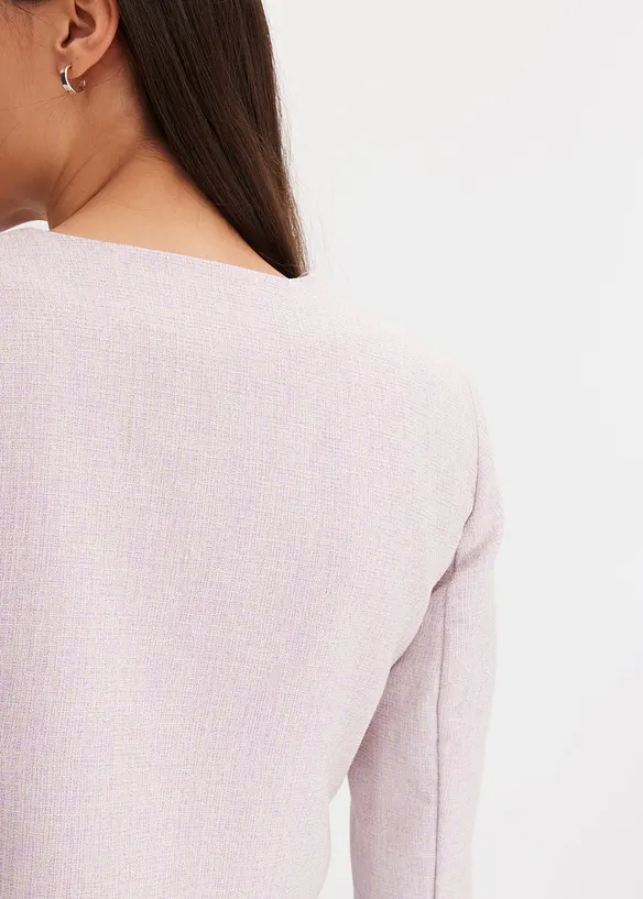 Blazer court en bouclé , bonprix