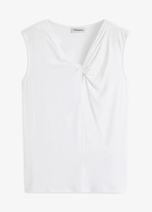 Top noué en jersey, bonprix