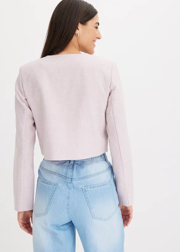 Blazer court en bouclé , bonprix