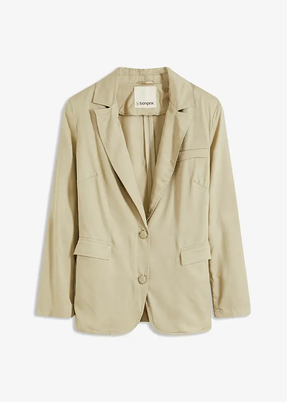 Blazer en Lyocell, bonprix
