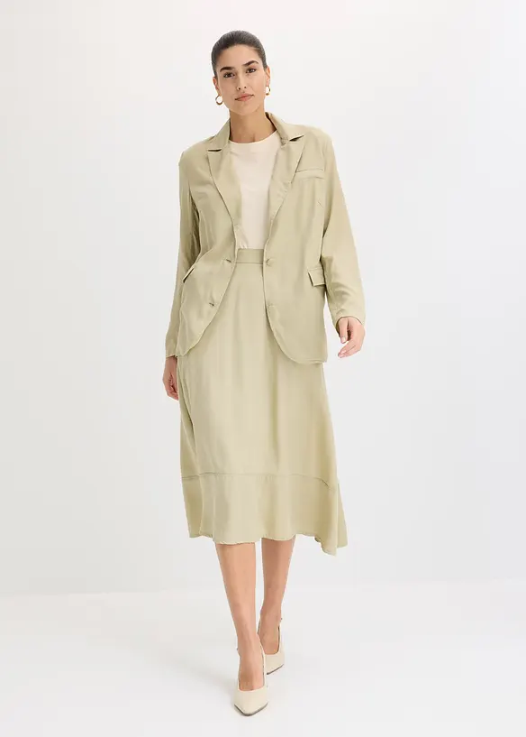 Blazer en Lyocell, bonprix
