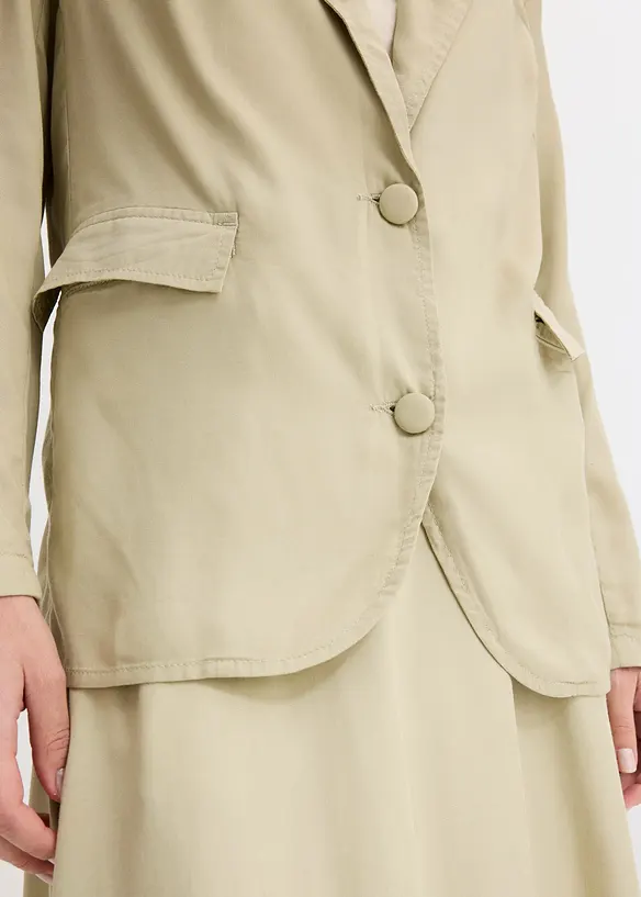Blazer en Lyocell, bonprix