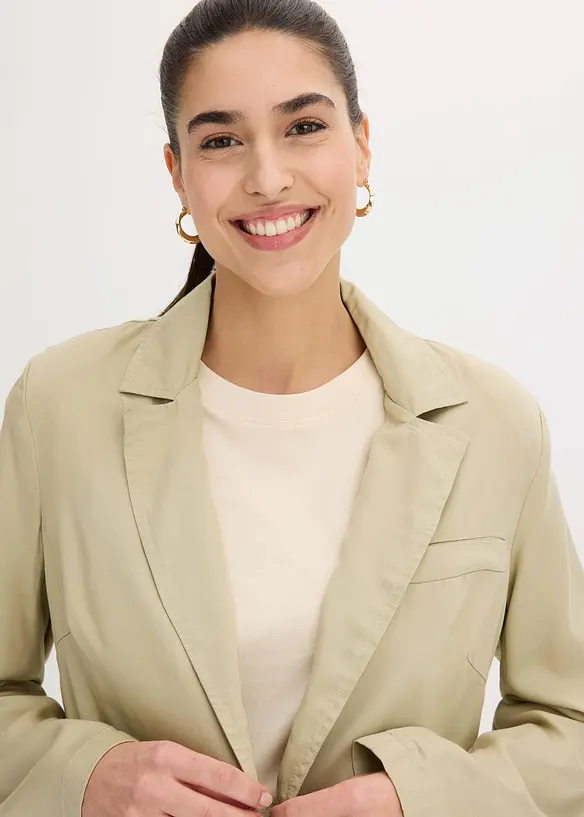 Blazer en Lyocell, bonprix