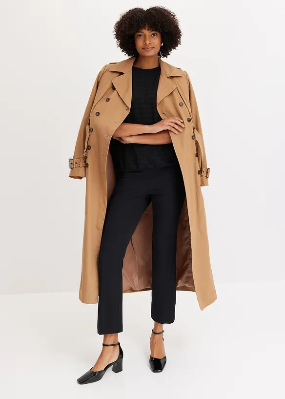 Tunique en jersey texturé, bonprix