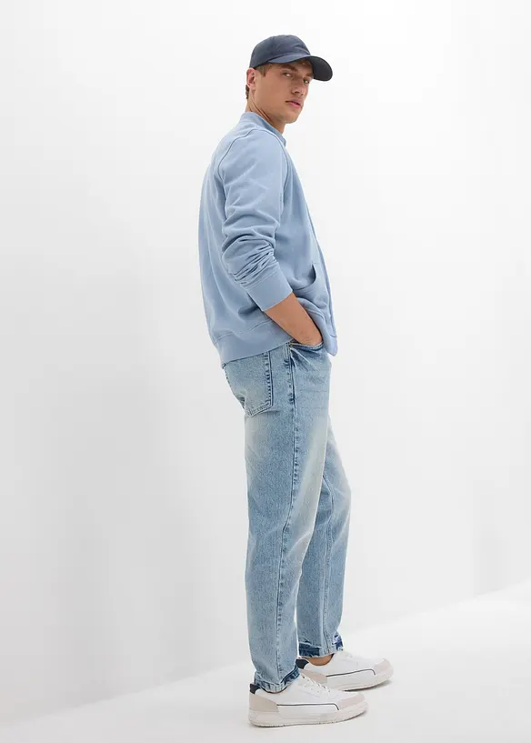 Jean classique extensible, raccourci, coupe fuselée, bonprix