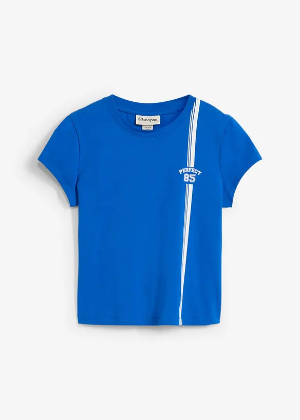 T-shirt court avec imprimé, bonprix