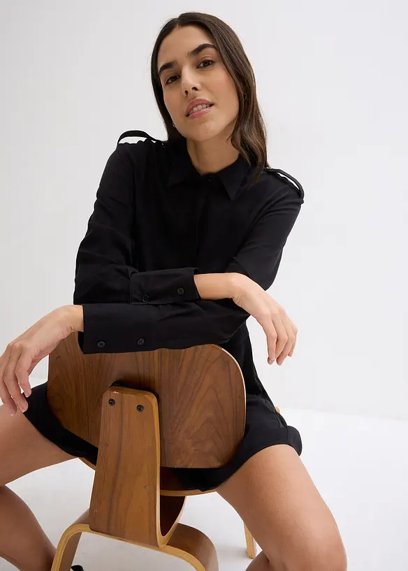 Robe courte en viscose fluide, bonprix