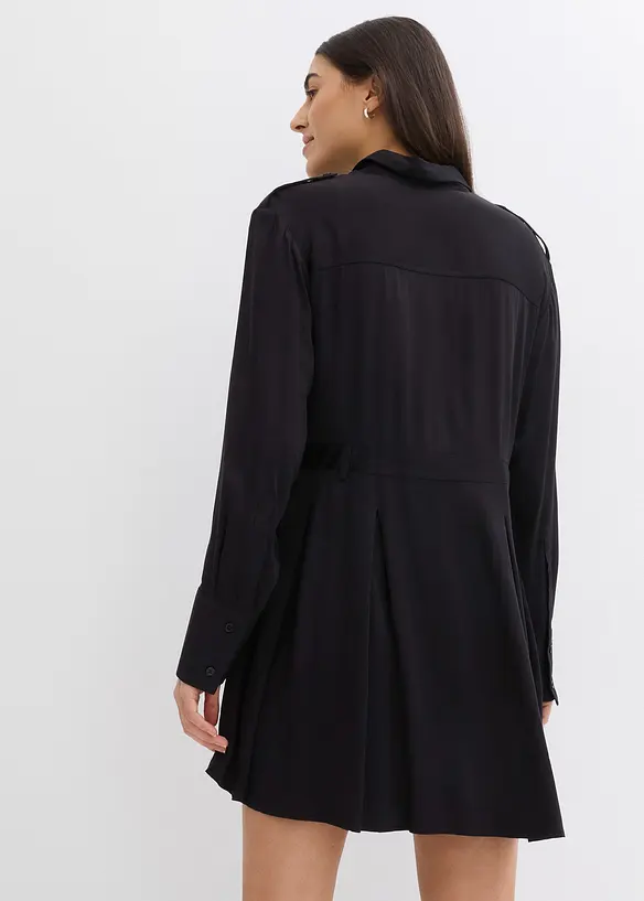 Robe courte en viscose fluide, bonprix
