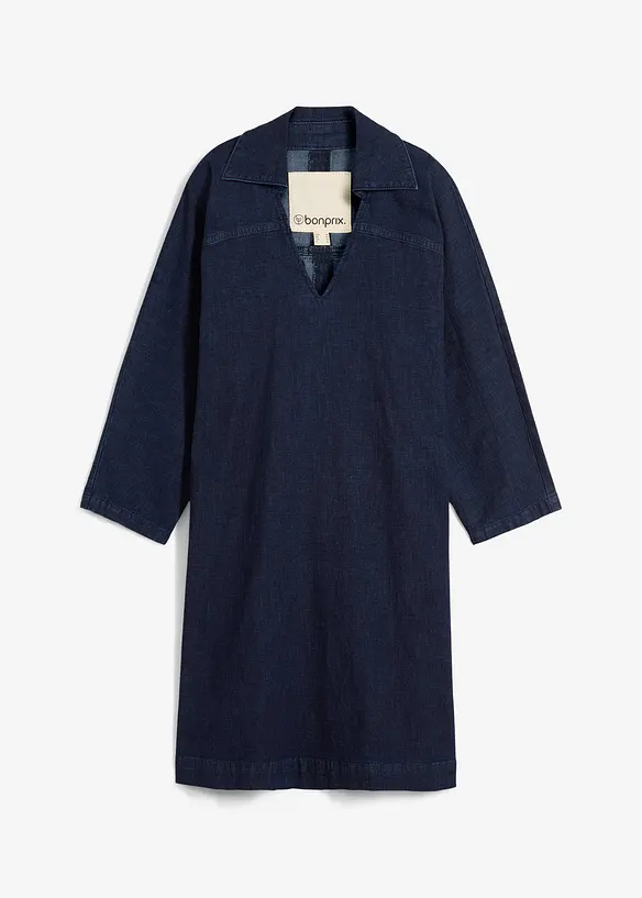Robe-tunique en jean, bonprix