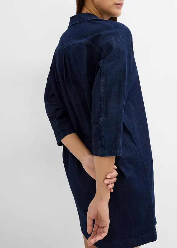 Robe-tunique en jean, bonprix