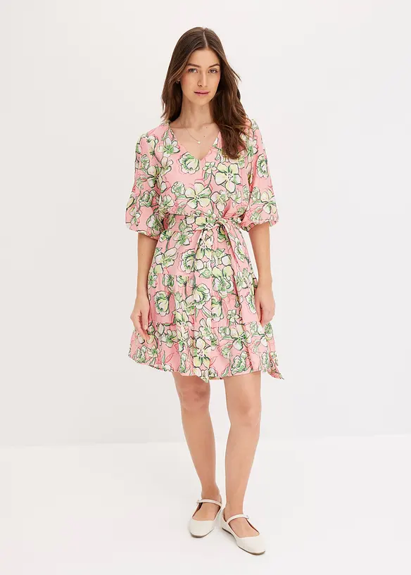 Minikleid aus softem Viskose-Mix, bonprix