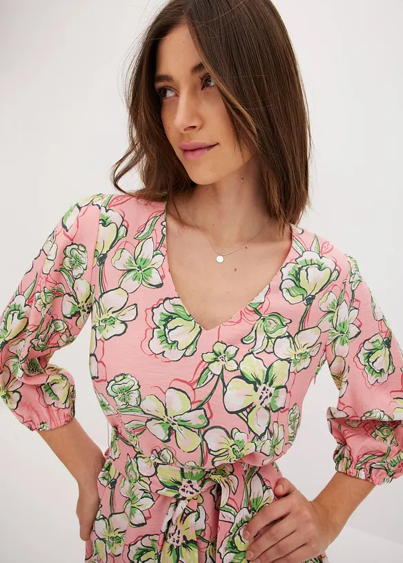 Minikleid aus softem Viskose-Mix, bonprix