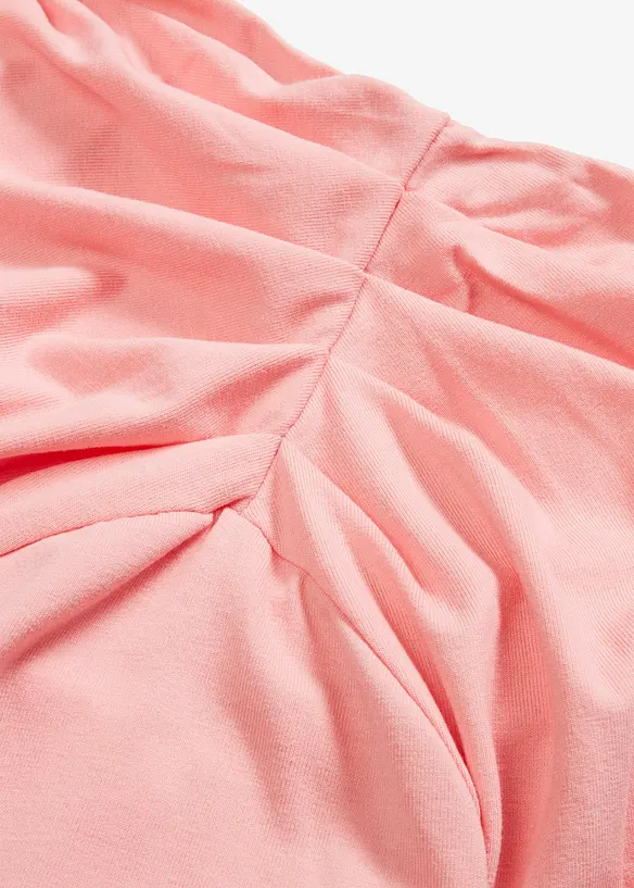 Off-Shoulder-Shirt mit Raffung, bonprix