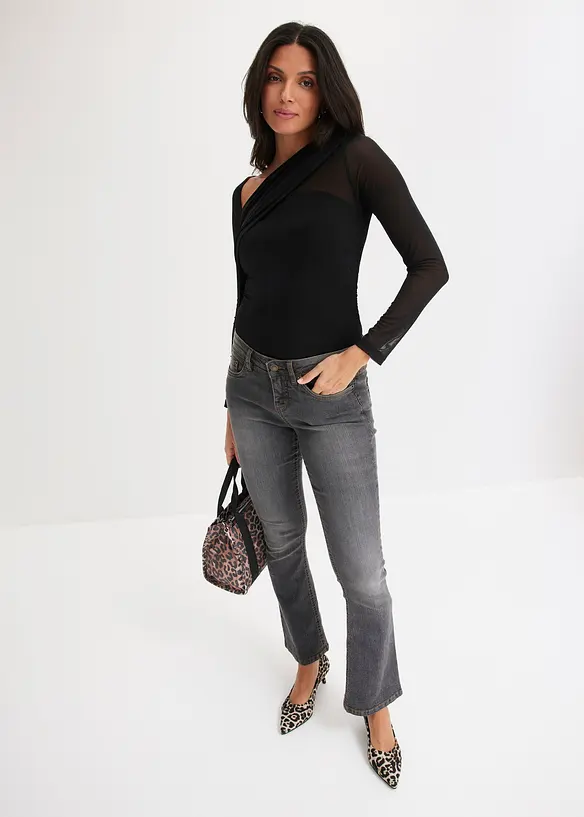 Body avec mesh, bonprix