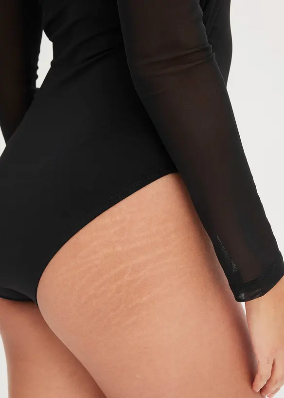 Body avec mesh, bonprix