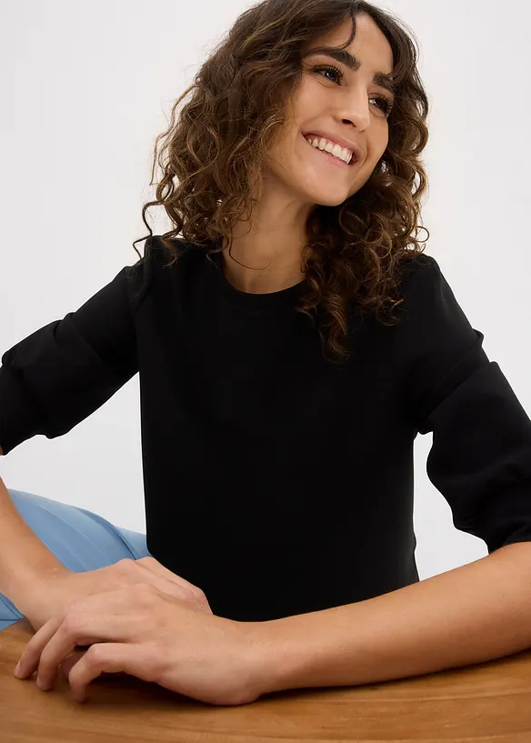 Sweat-shirt ample, bonprix
