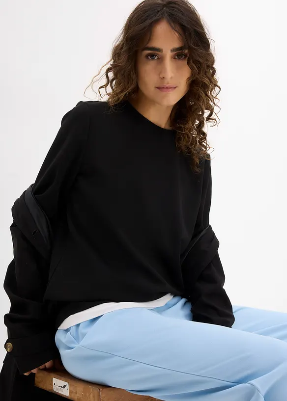 Sweat-shirt ample, bonprix