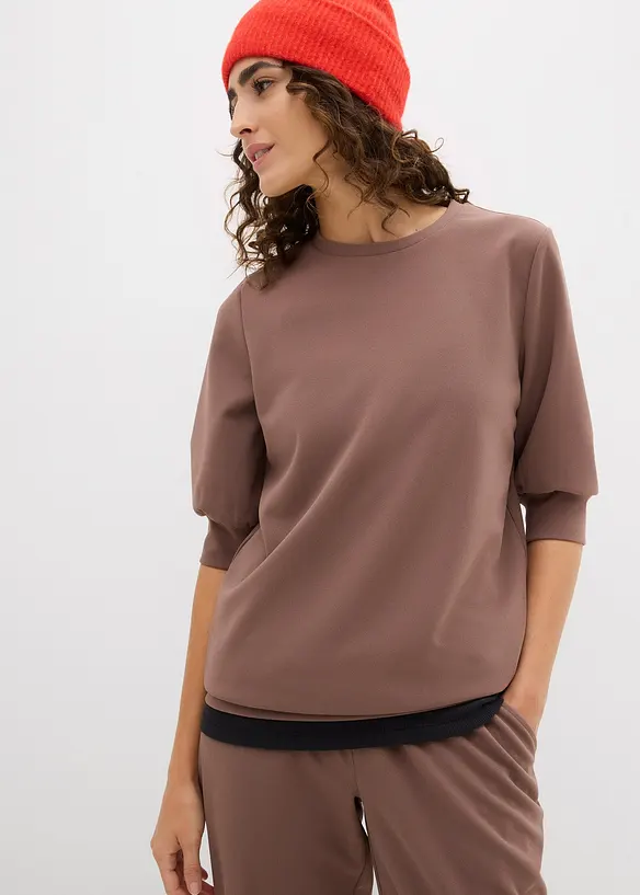 Sweat-shirt ample, bonprix