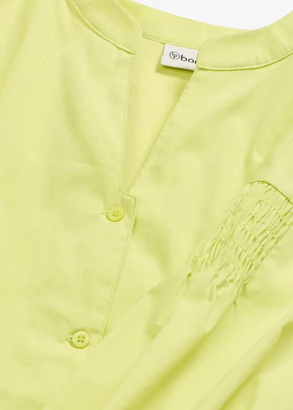 Blouse courte devant, longue derrière, bonprix