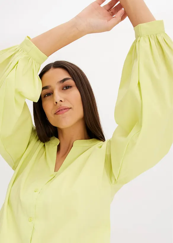 Blouse courte devant, longue derrière, bonprix