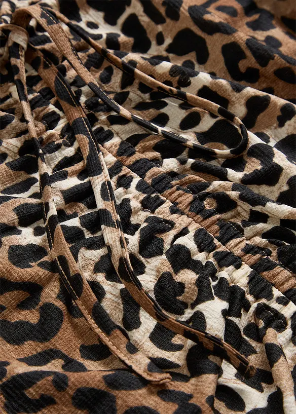 Langarmshirt mit Raff-Details, bonprix