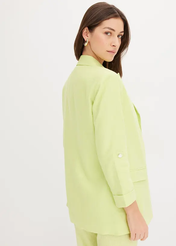 Leinen Blazer, bonprix