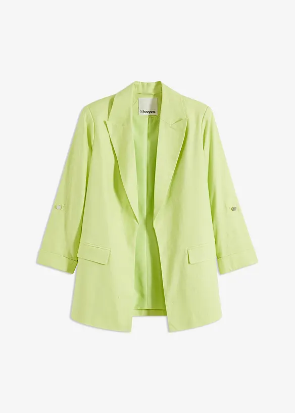 Leinen Blazer, bonprix