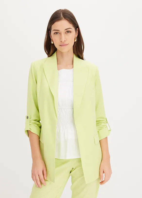 Leinen Blazer, bonprix