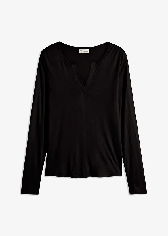 T-shirt doux en viscose, bonprix